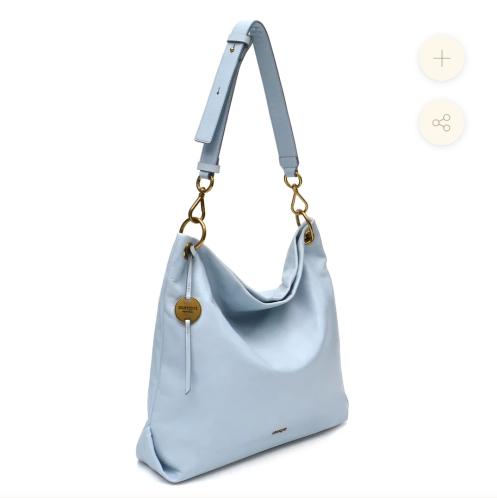 Margot Blake Hobo in Sky Blue - Picture 4 of 11